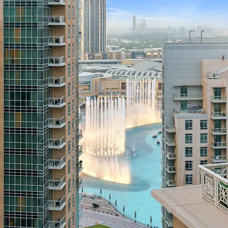 New! Luxury 3Bedroom With Spectacular Burj Views Downtown Dubaj Kültér fotó