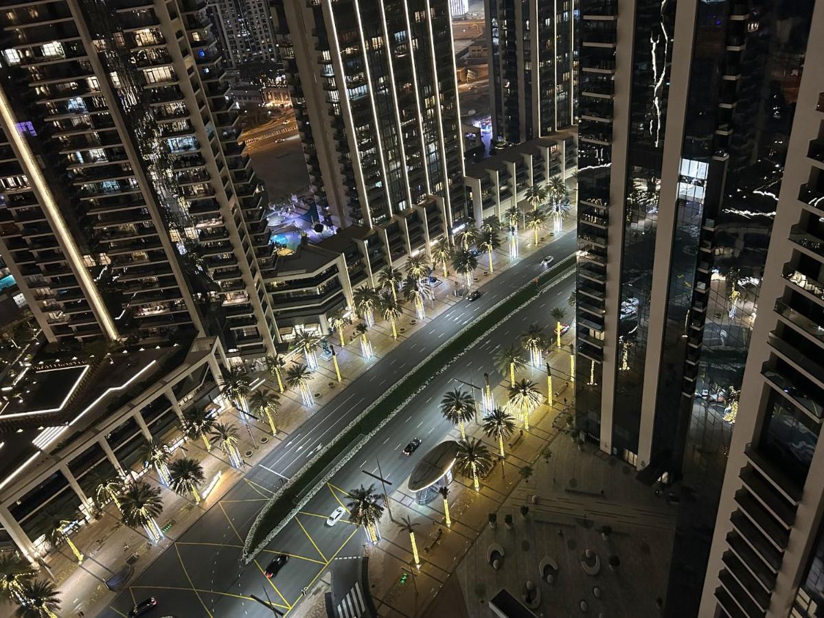 New! Luxury 3Bedroom With Spectacular Burj Views Downtown Dubaj Kültér fotó