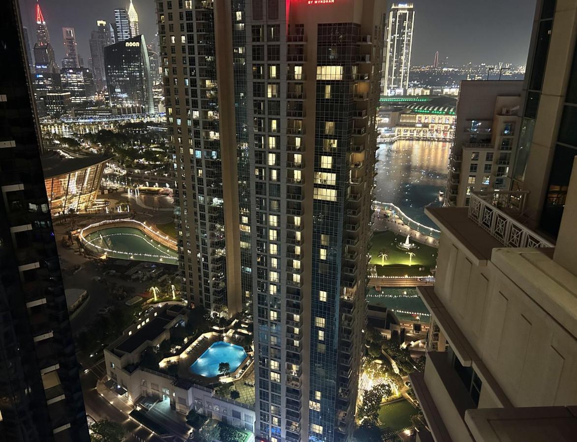 New! Luxury 3Bedroom With Spectacular Burj Views Downtown Dubaj Kültér fotó