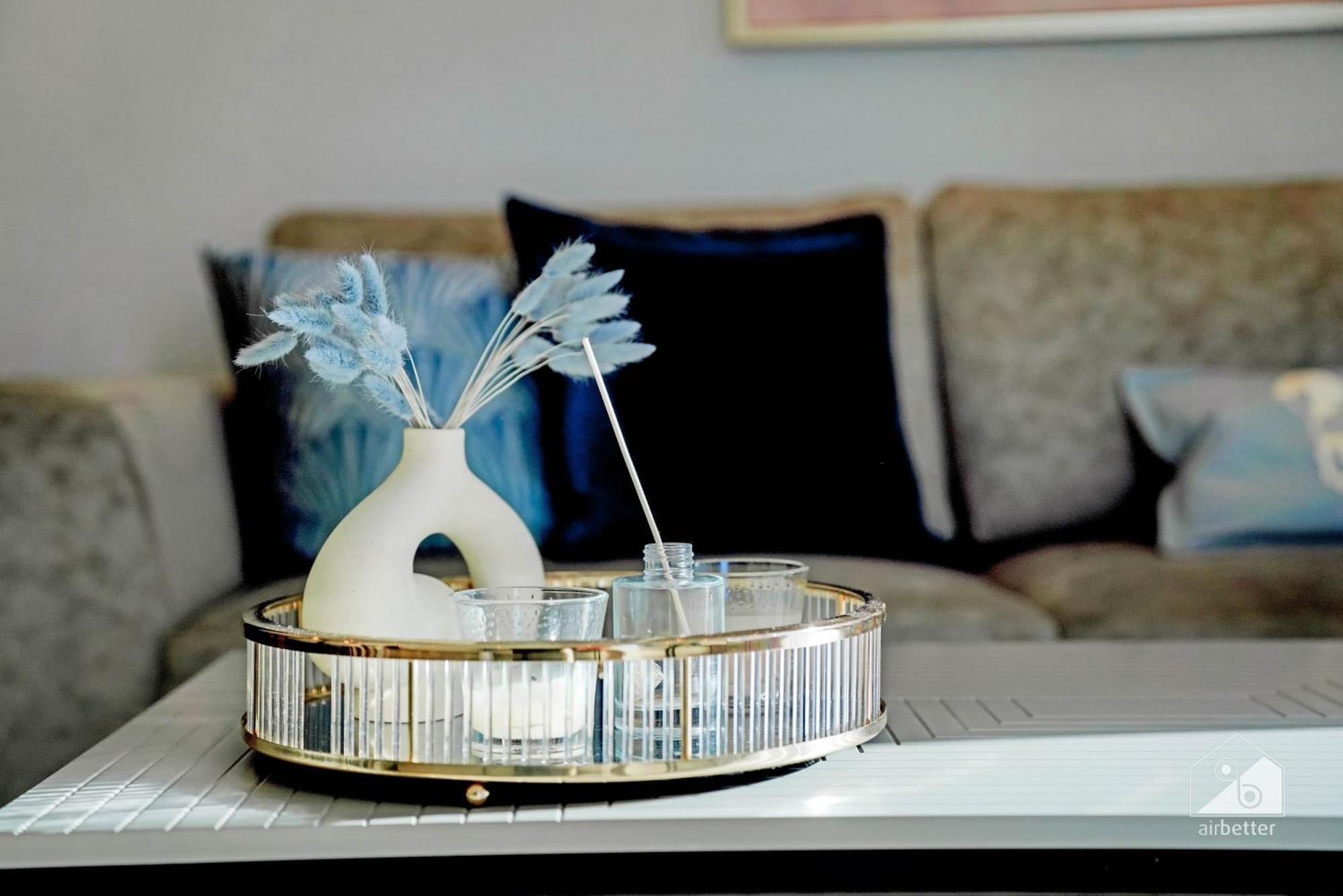New! Luxury 3Bedroom With Spectacular Burj Views Downtown Dubaj Kültér fotó
