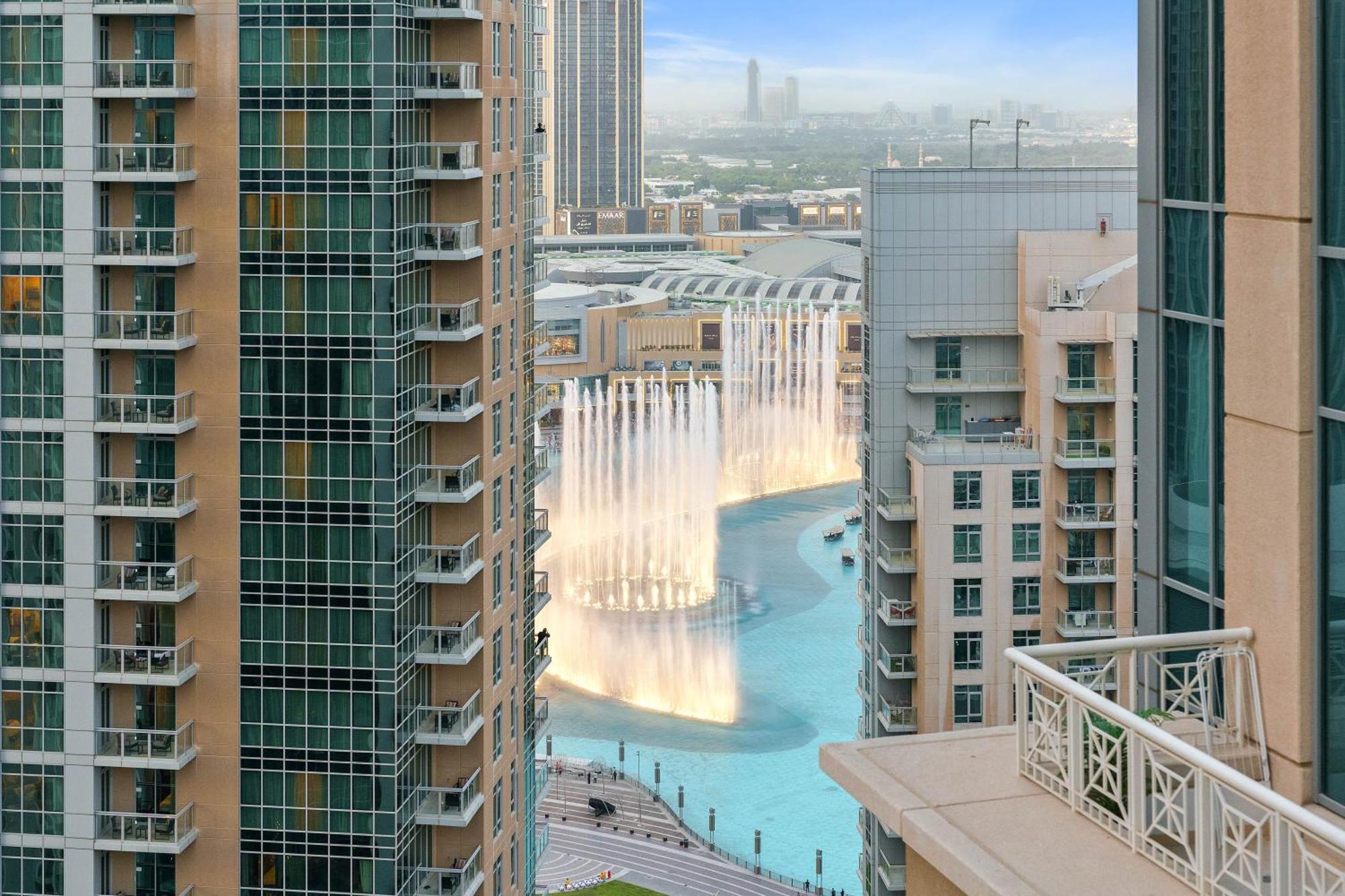 New! Luxury 3Bedroom With Spectacular Burj Views Downtown Dubaj Kültér fotó