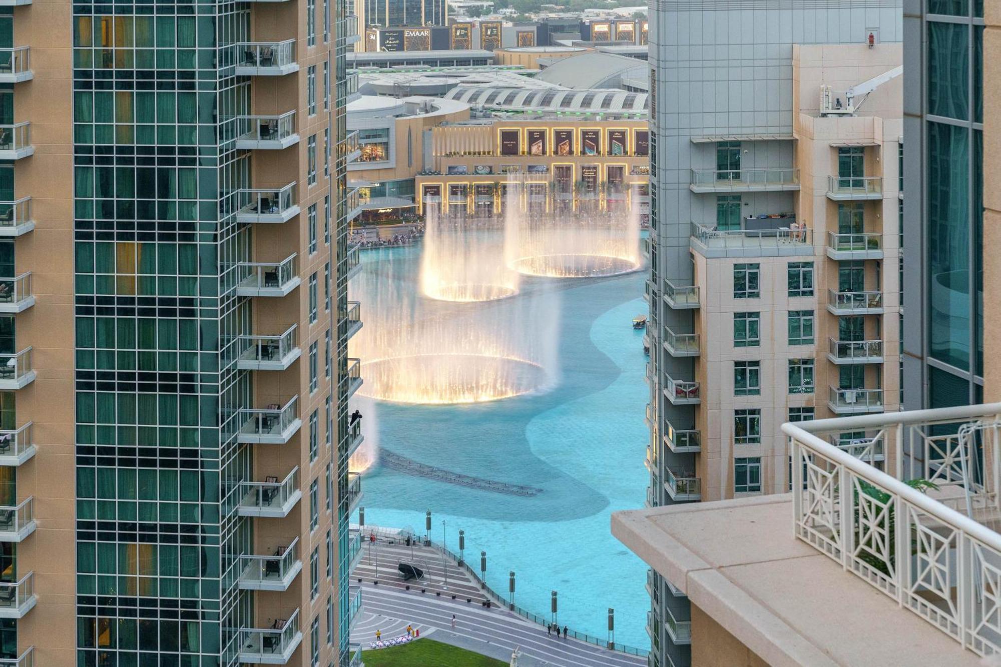 New! Luxury 3Bedroom With Spectacular Burj Views Downtown Dubaj Kültér fotó