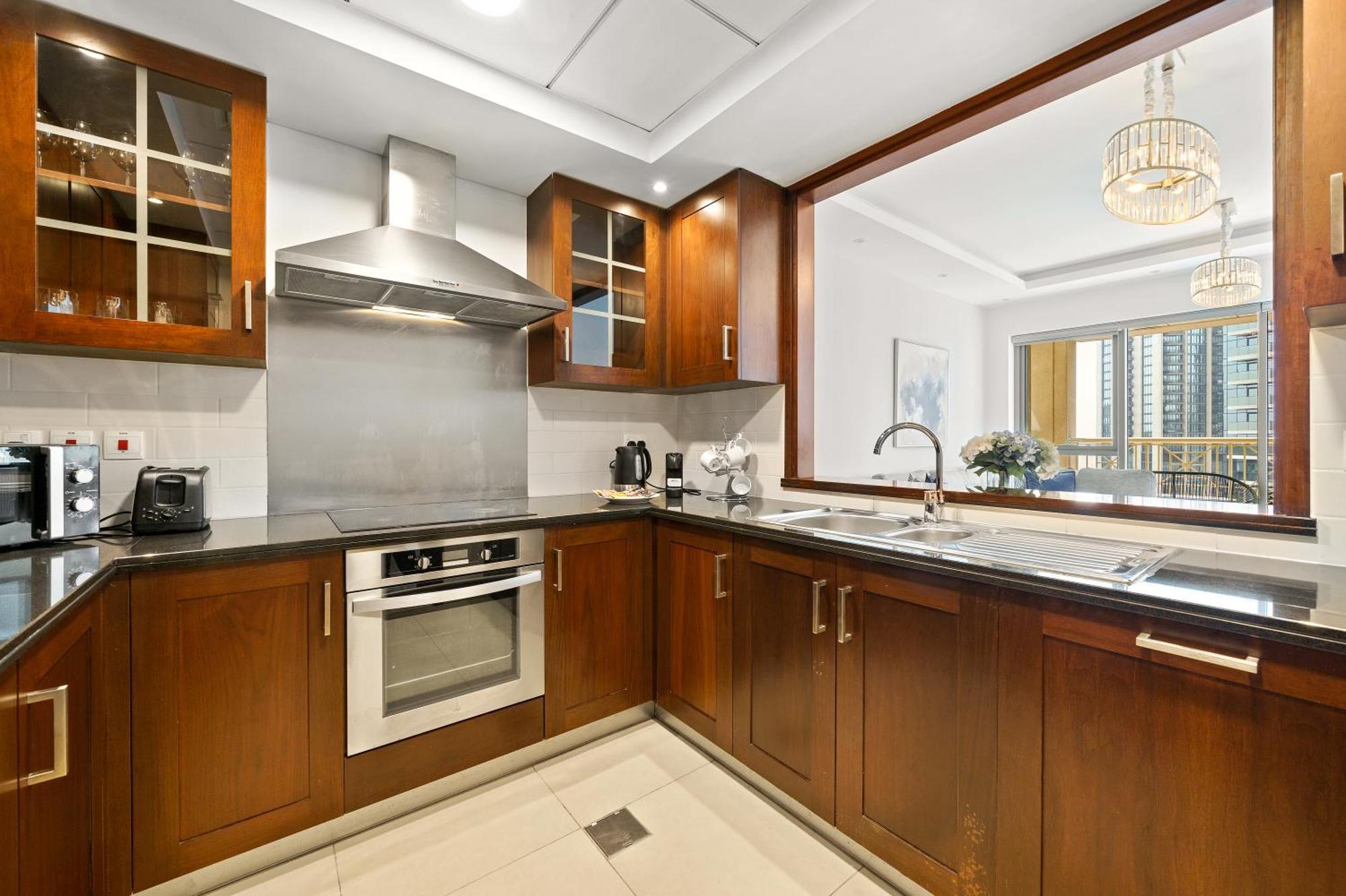 New! Luxury 3Bedroom With Spectacular Burj Views Downtown Dubaj Kültér fotó